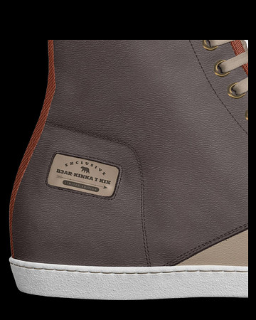 B3AR: High Top Chukkas