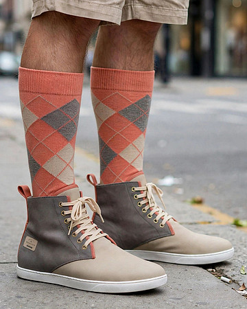B3AR: High Top Chukkas