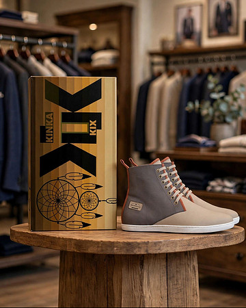B3AR: High Top Chukkas