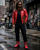 High Top Walking Sneakers: Levito