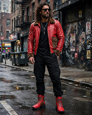 High Top Walking Sneakers: Levito