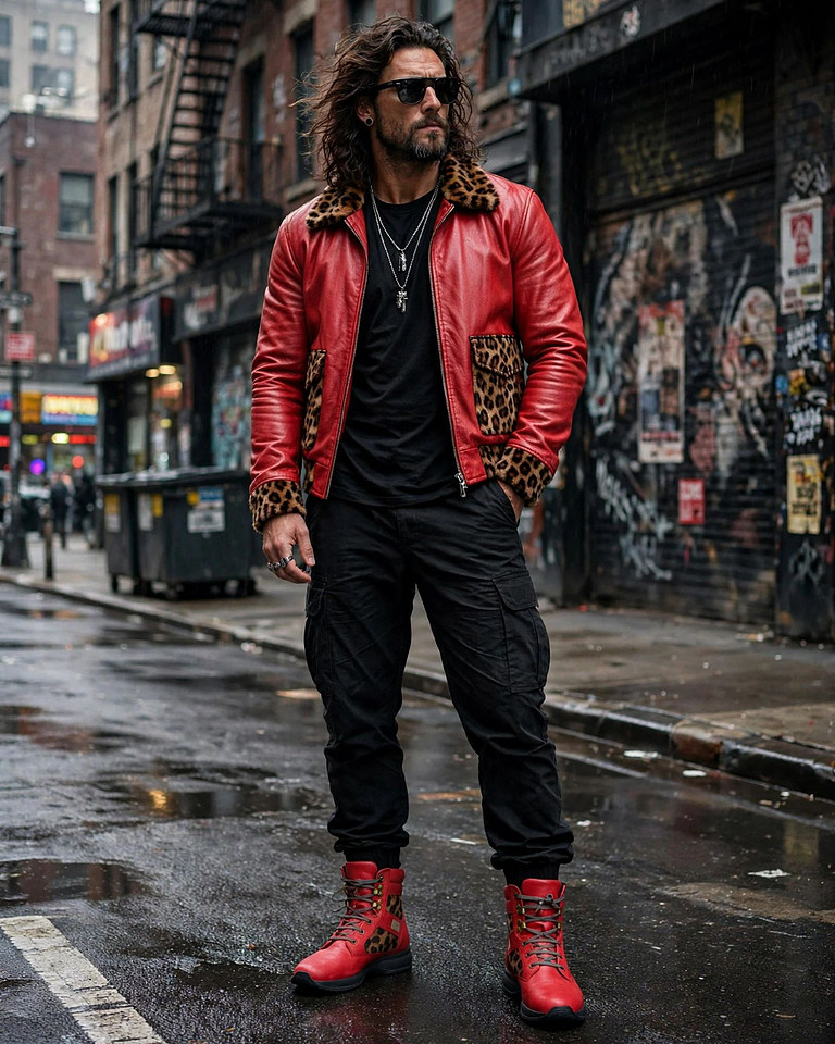 High Top Walking Sneakers: Levito