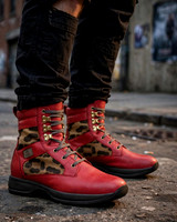 High Top Walking Sneakers: Levito