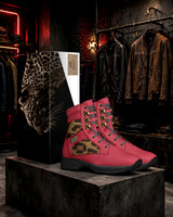 High Top Walking Sneakers: Levito
