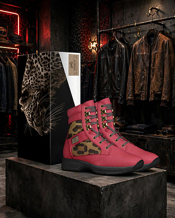 High Top Walking Sneakers: Levito