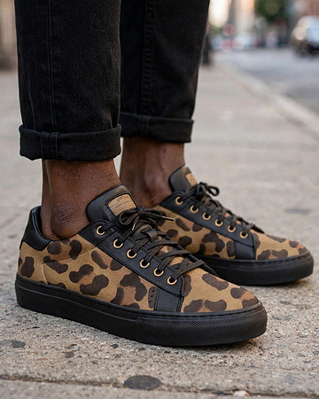 Tennis Low Tops: Levito