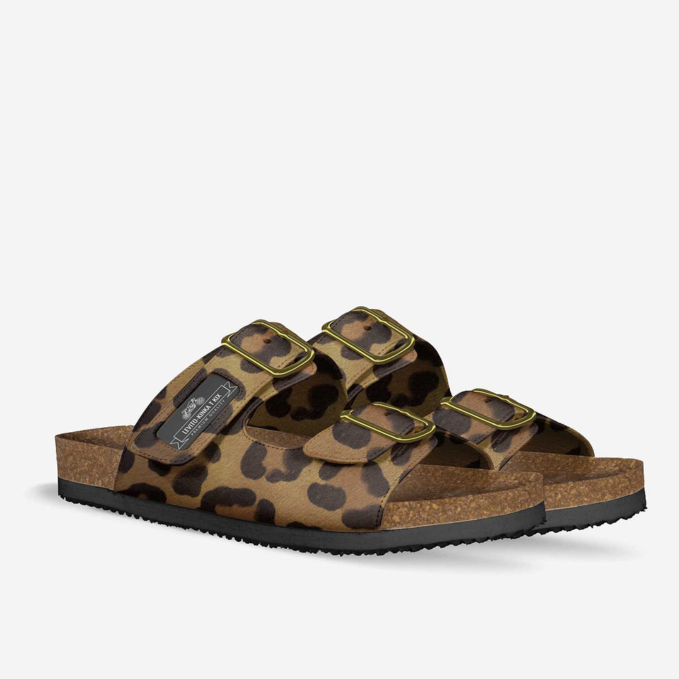 Belt Sandals: Levito