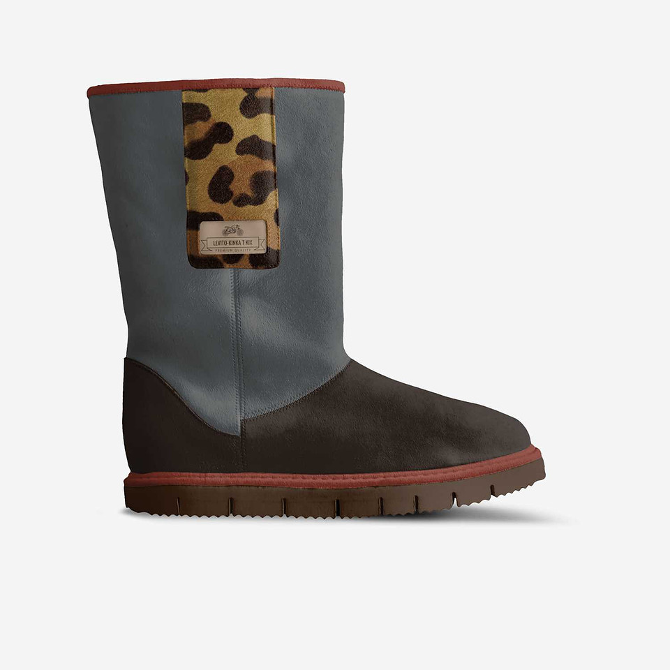 Flap Mid-Boots: Levito