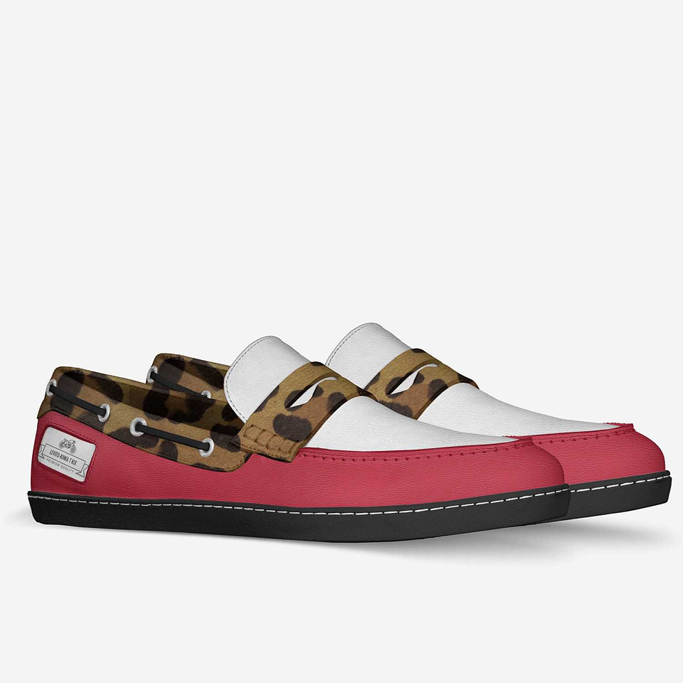 Penny Loafer Shoes: Levito