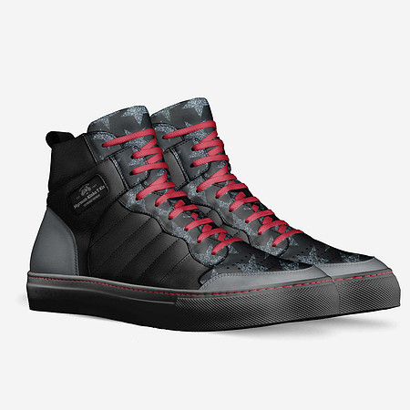 Retro Basketball High Top Shoes: Myrman