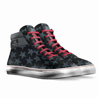 Vintage High Top Shoes: Levito