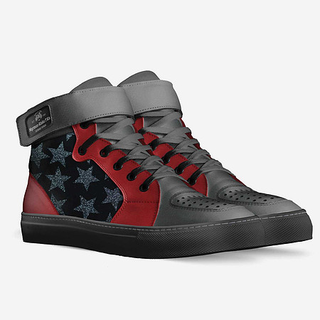 Basketball High Tops With Straps: Myrman