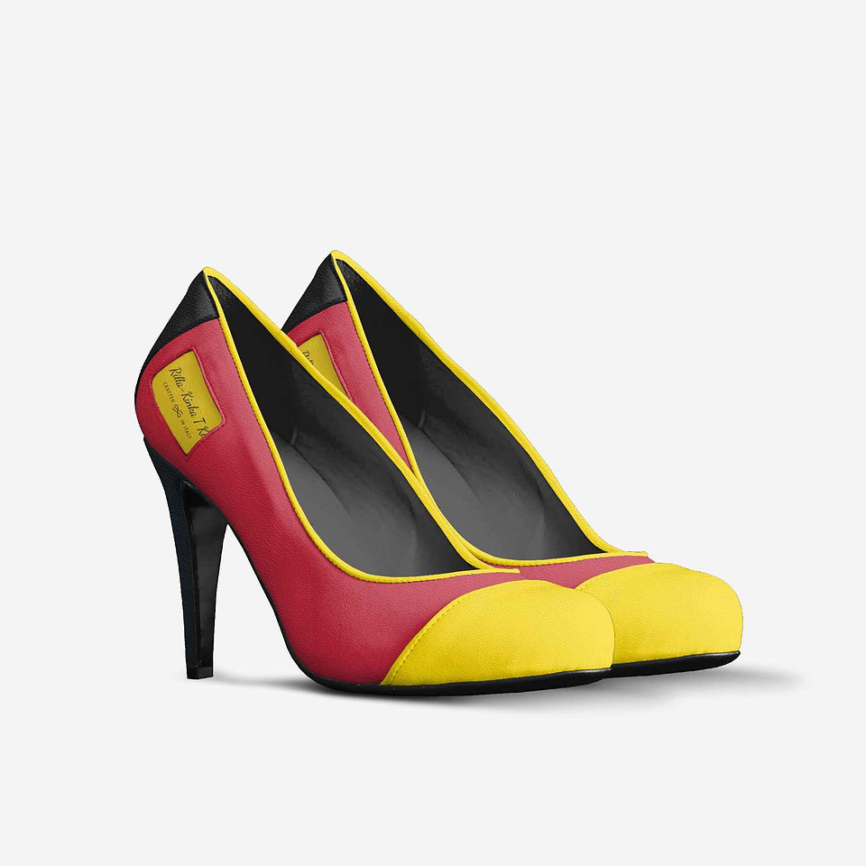 Classic High Heels: Rilla Red