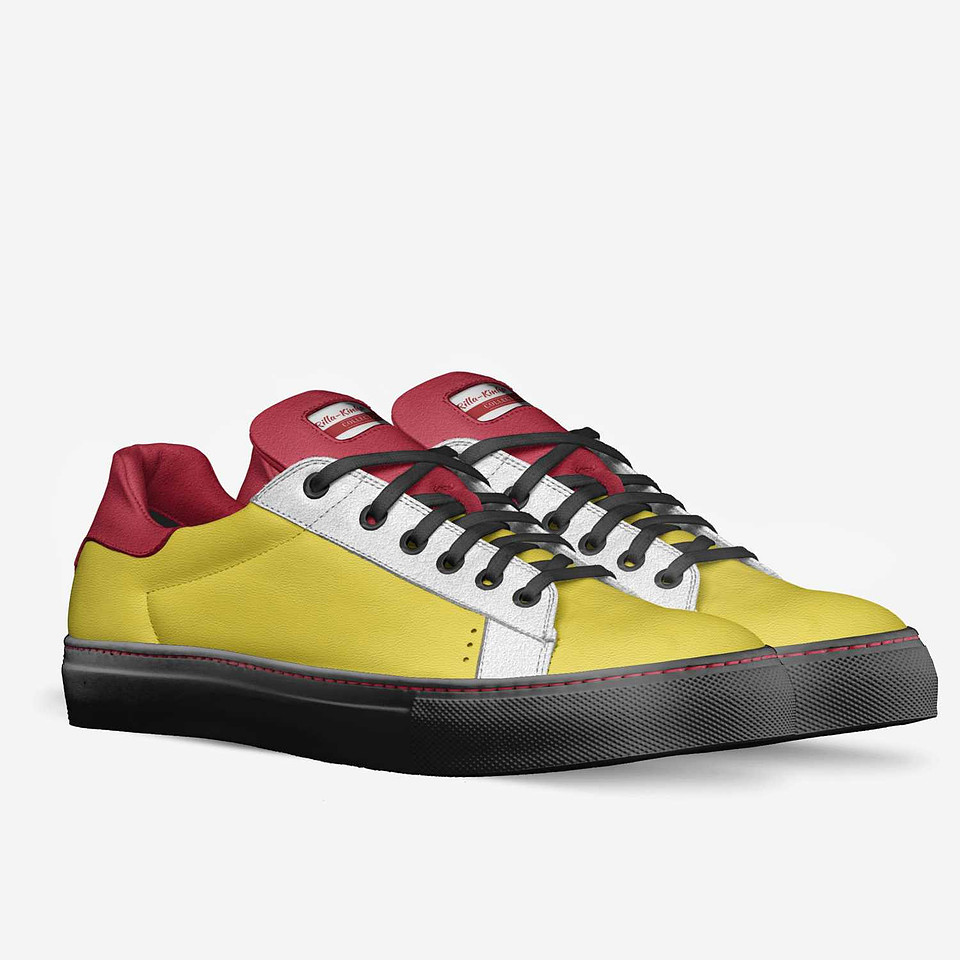 Tennis Low Top Shoes: Rilla Black