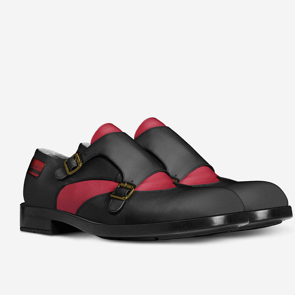 Traditional Monk Strap Shoes: Rilla