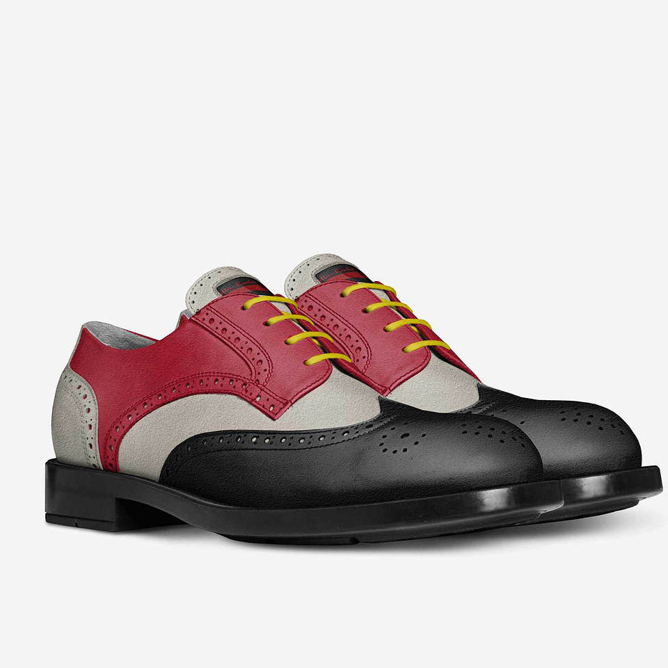 Traditional Derby Shoes: Rilla