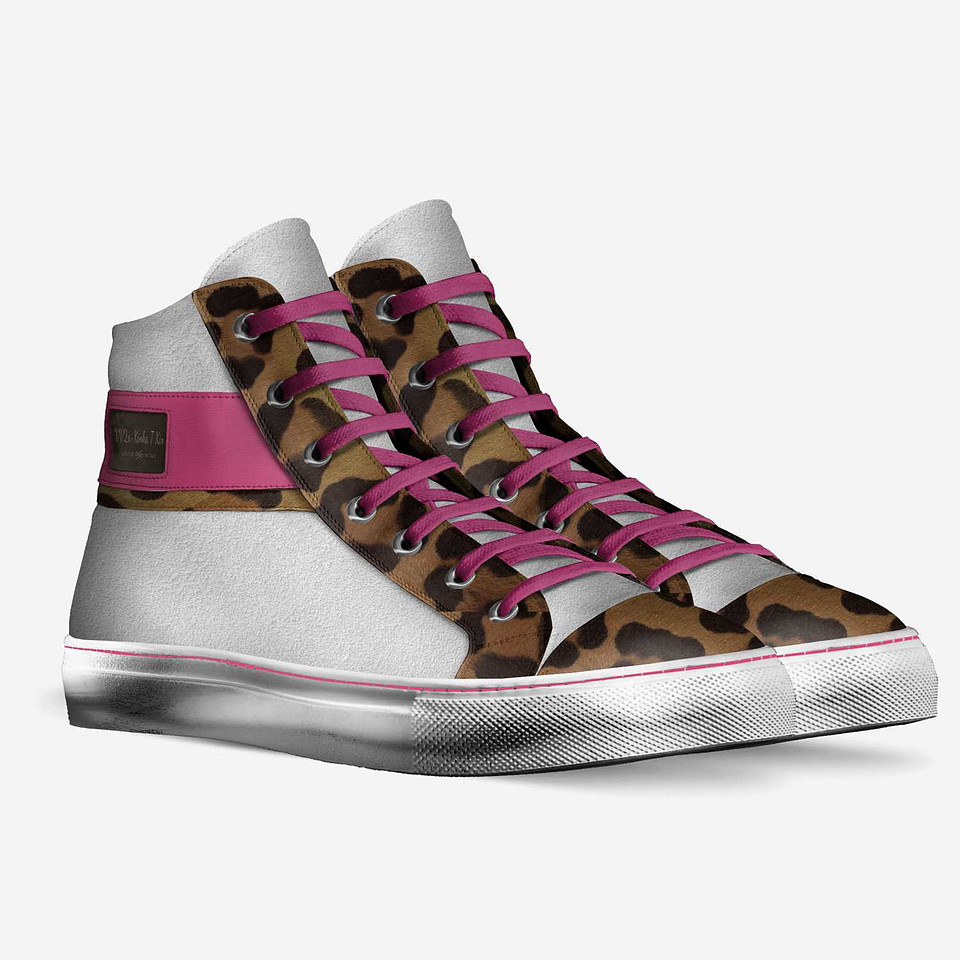 Classic High Top Shoes: VV2x Silver