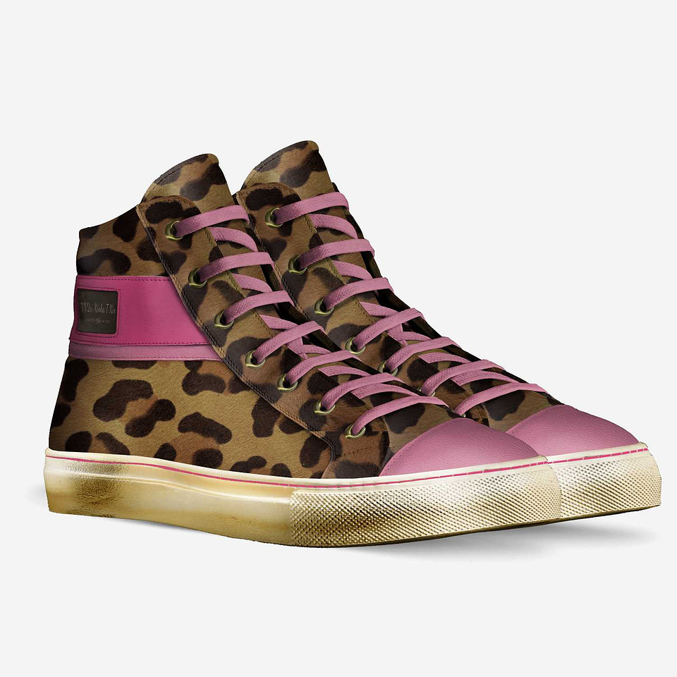 Classic High Top Shoes: VV2x Gold
