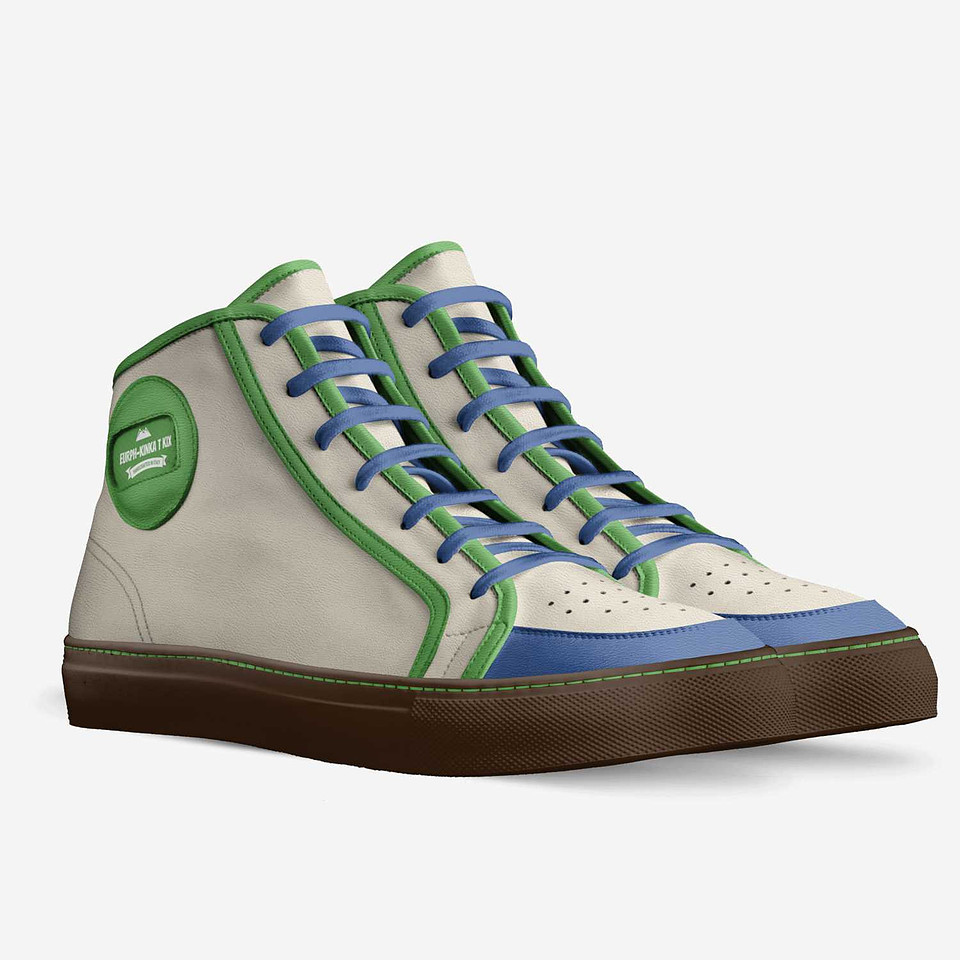 Sporty High Top Shoes: Eurph