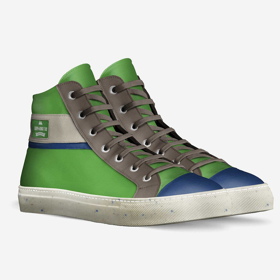 Classic High Top Shoes: Eurph
