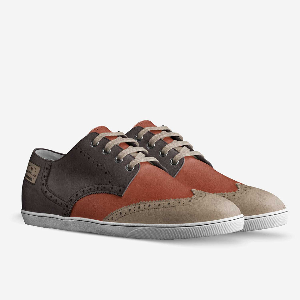 Casual British Derby Shoes: B3AR