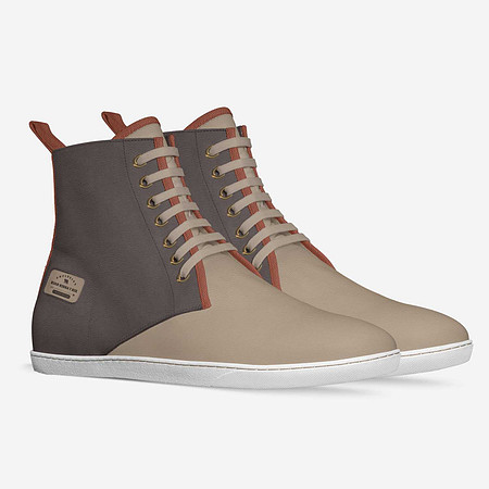 High Top Chukka Shoes: B3AR