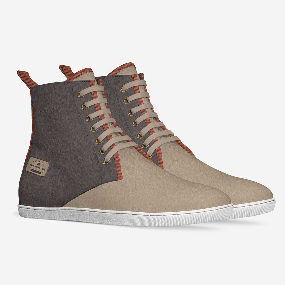 High Top Chukka Shoes: B3AR