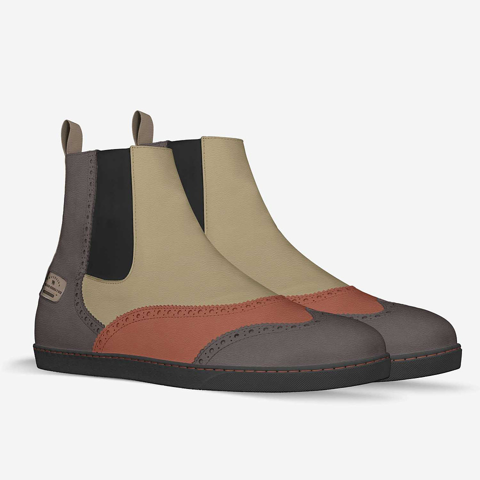 Classic Beatles Boots: B3AR