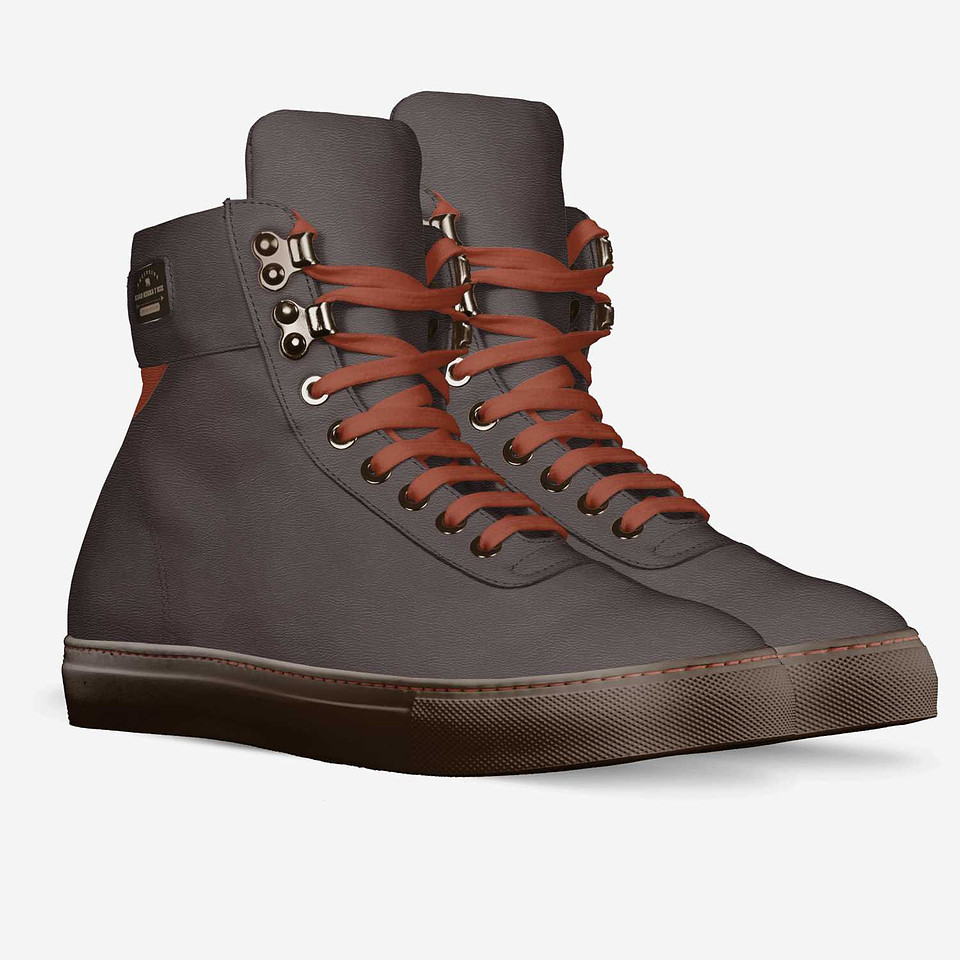 High Top Polo Shoes: B3AR