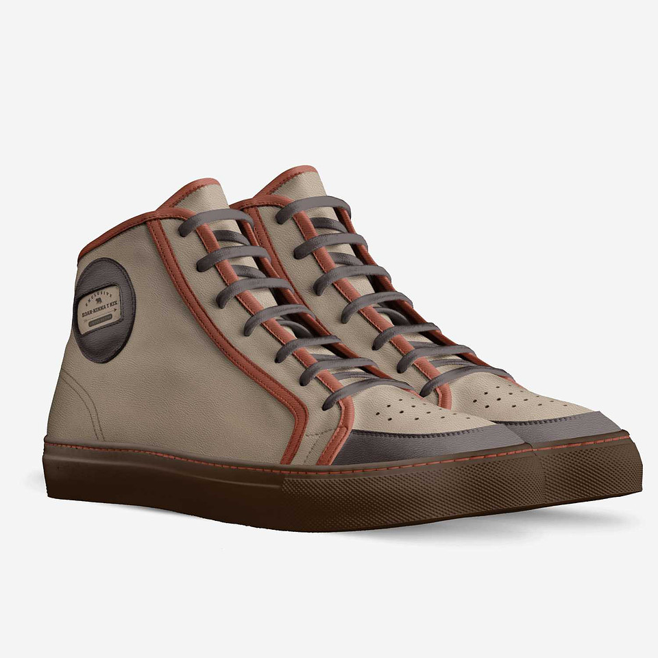 Sporty High Top Shoes: B3AR
