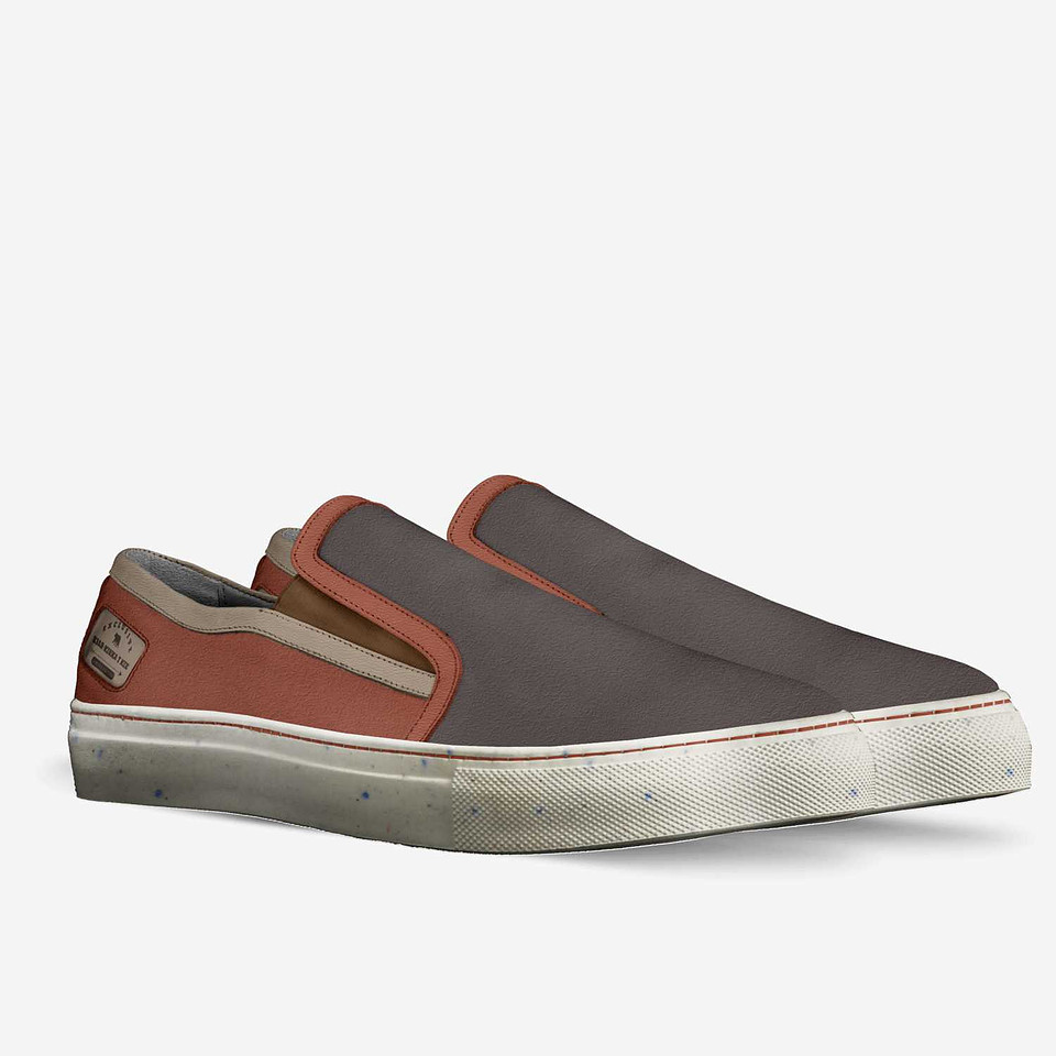 Traditional Slip-On Shoes: B3AR Tan