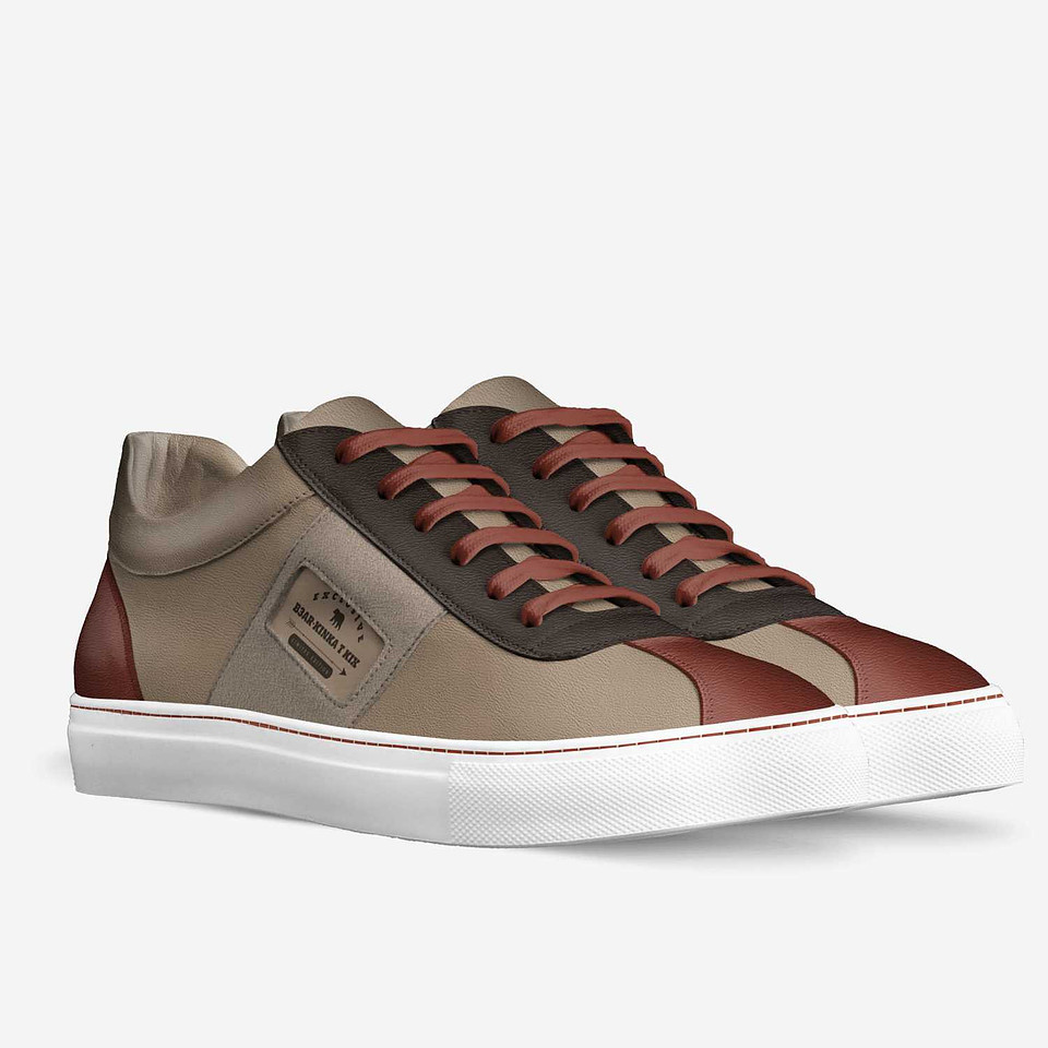 Minimal Low Top Shoes: B3AR