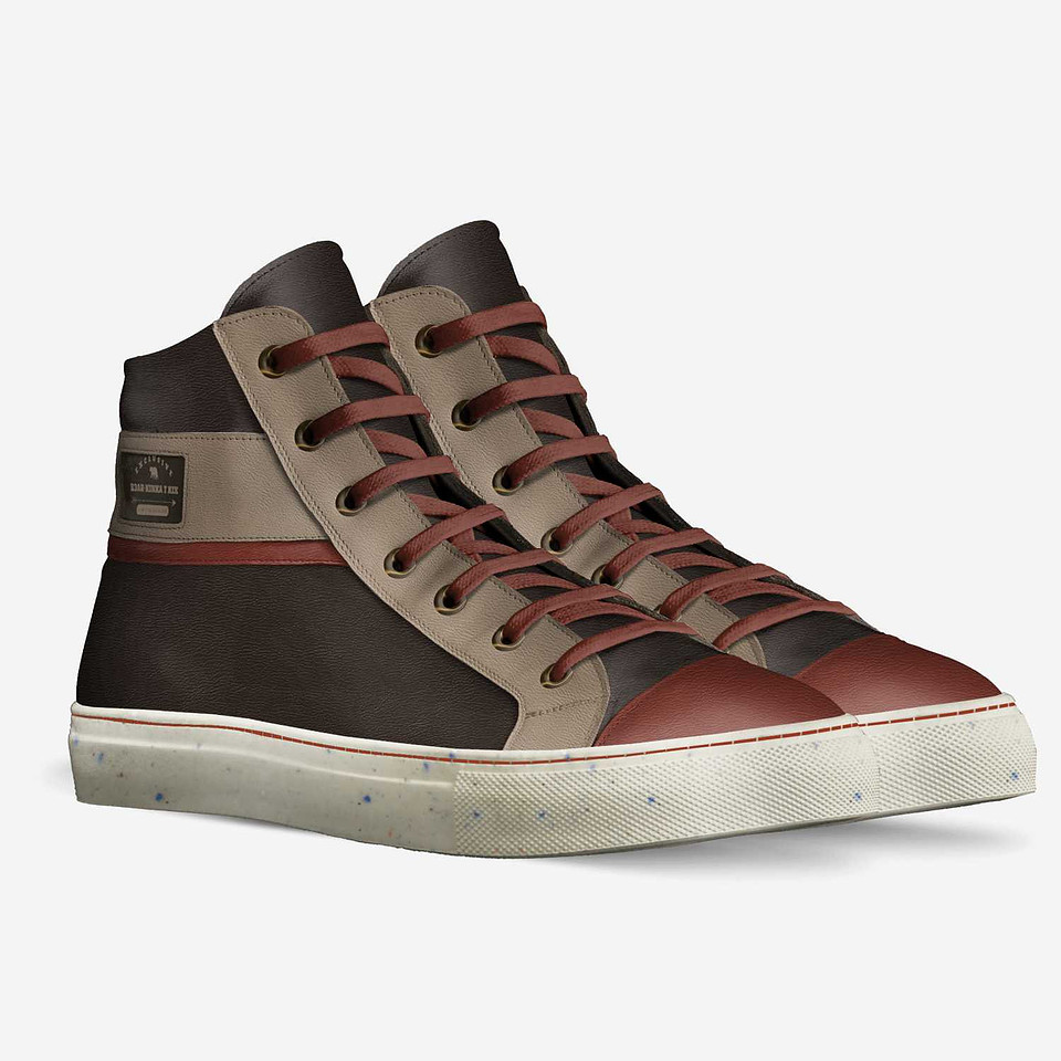 Classic High Top Shoes: B3AR Tan