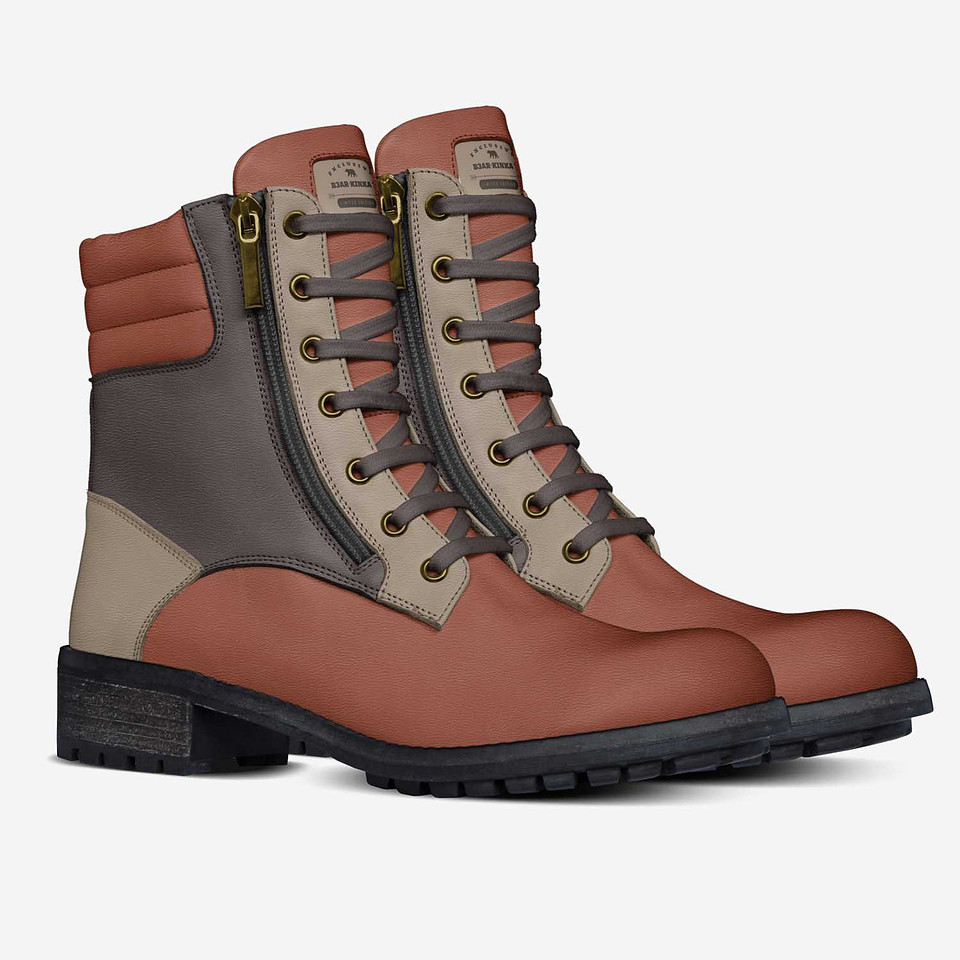 Zip Military Boots: B3AR Redskin