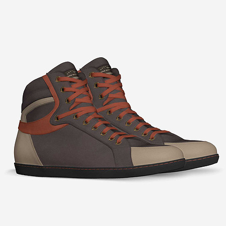 Fashion High Top Shoes: B3AR