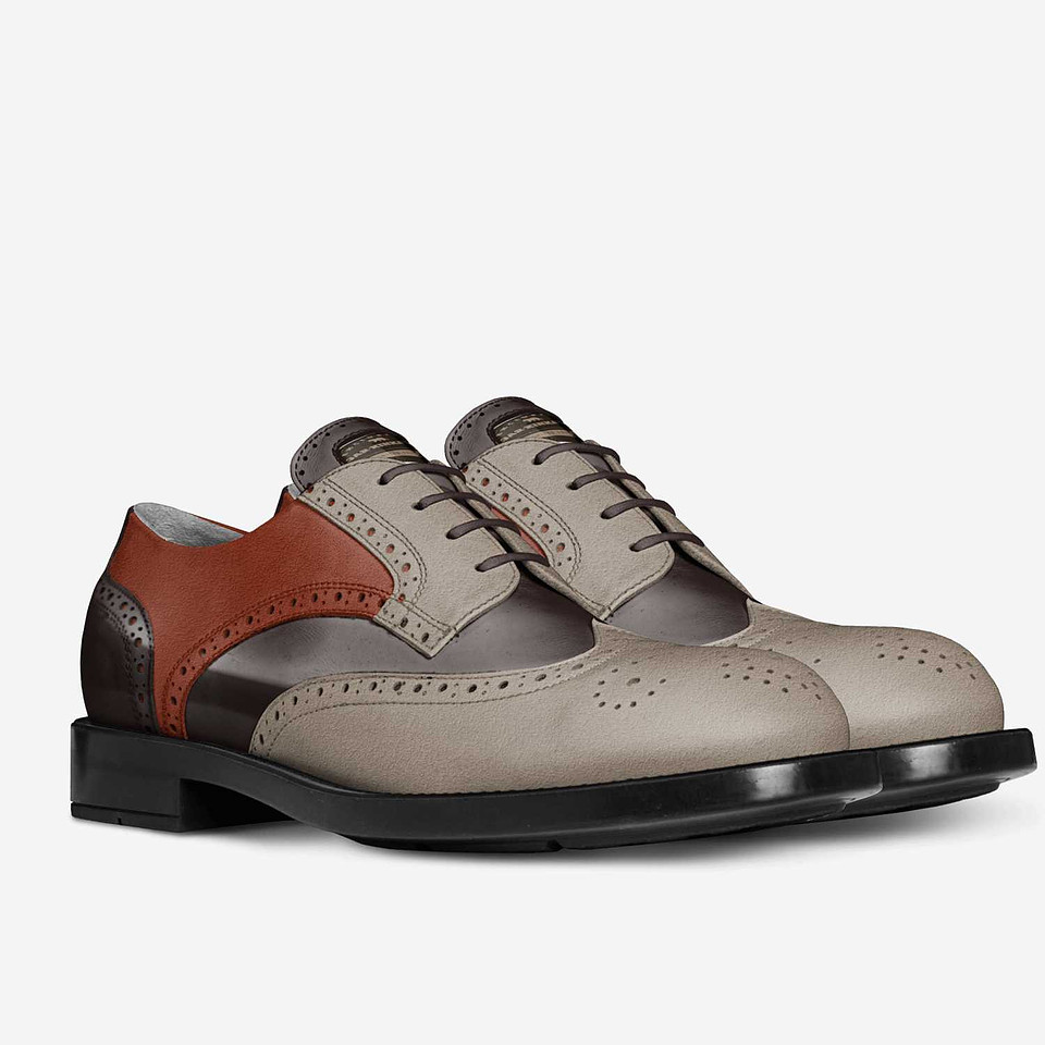 Traditional Derby Shoes: B3AR Shine