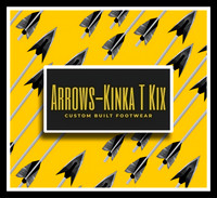 ($209) Contemporary Sock Runner Shoes: Arrows