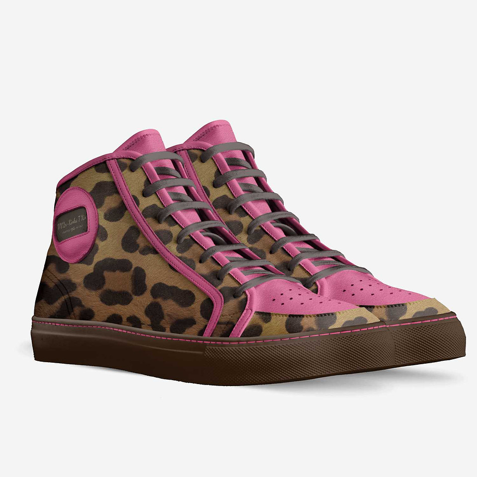 Sporty High Top Shoes: VV2x