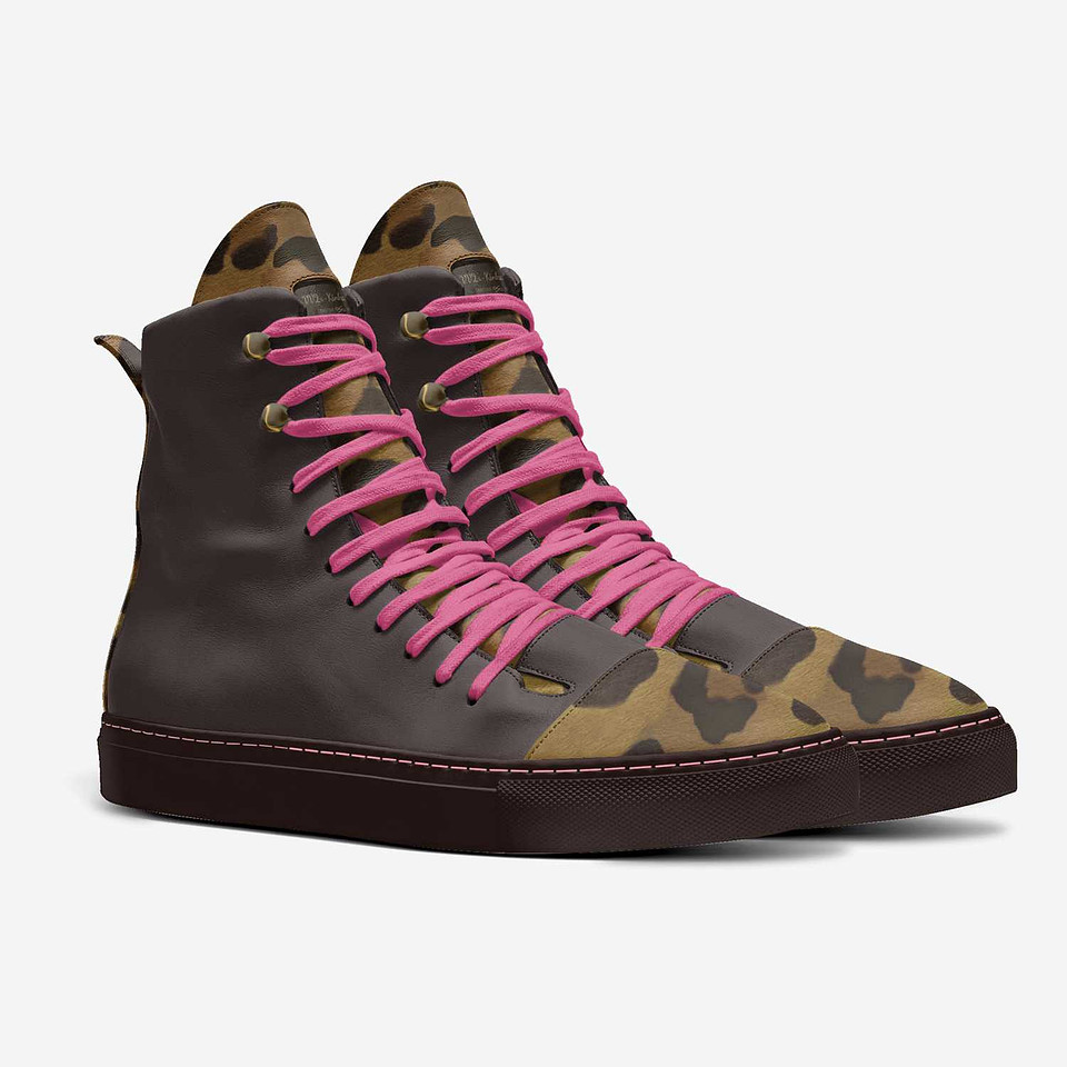 Monument High Top Shoes: VV2x