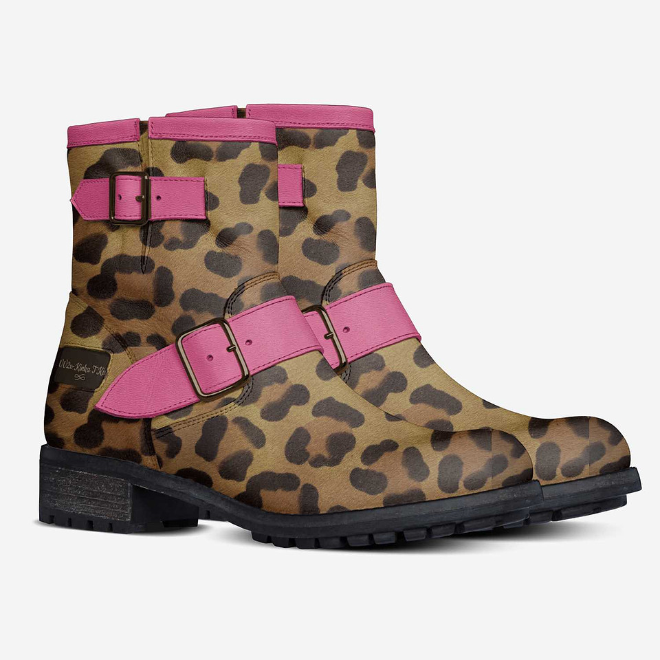 Police Belted Boots: VV2x
