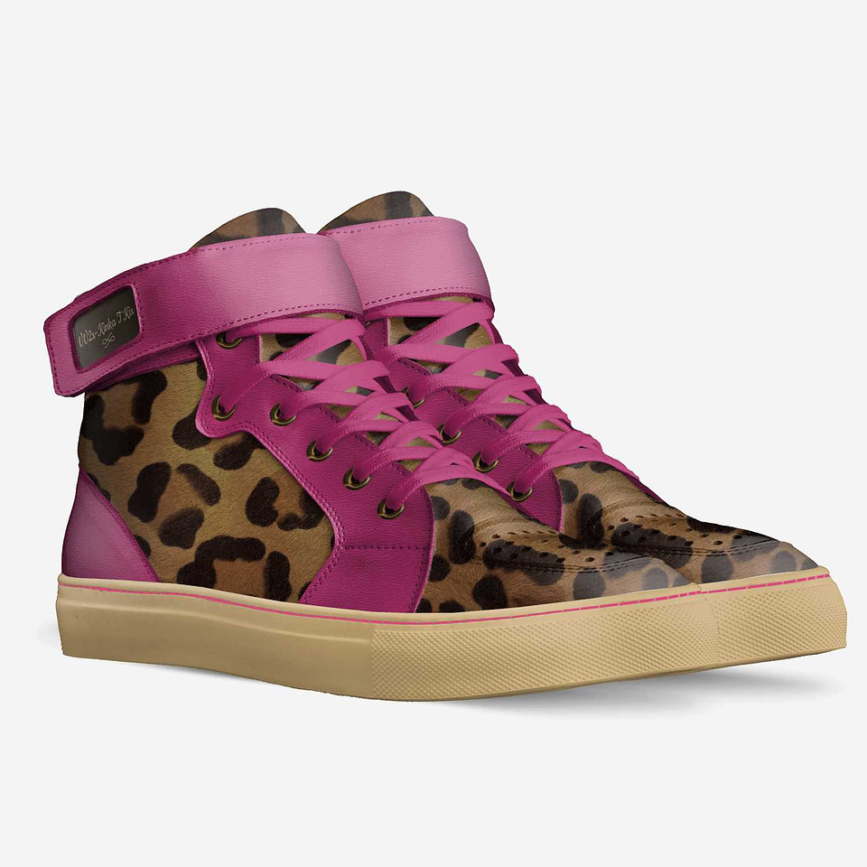 Basketball High Tops With Straps: VV2x