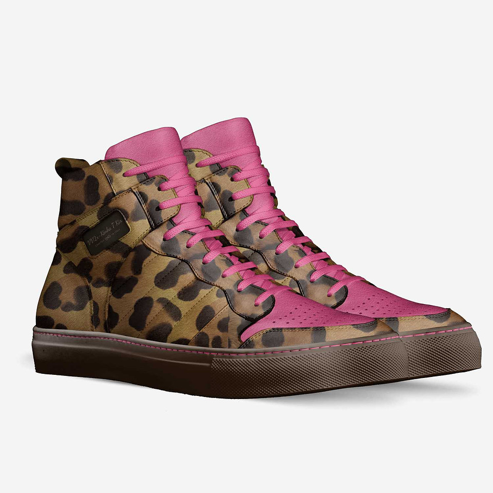 Retro Basketball High Top Shoes: VV2x