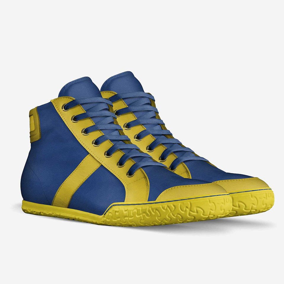 Classic Sneaker Boots: Royalz