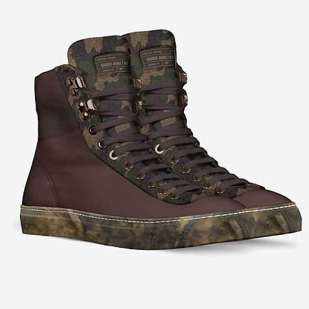 Polo Sport Style High Top Shoes: Rambot