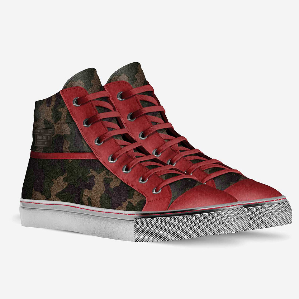 Classic High Top Shoes: Rambot