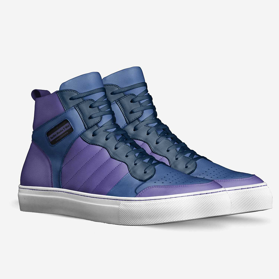 Retro Basketball High Top Shoes: Sp3kr