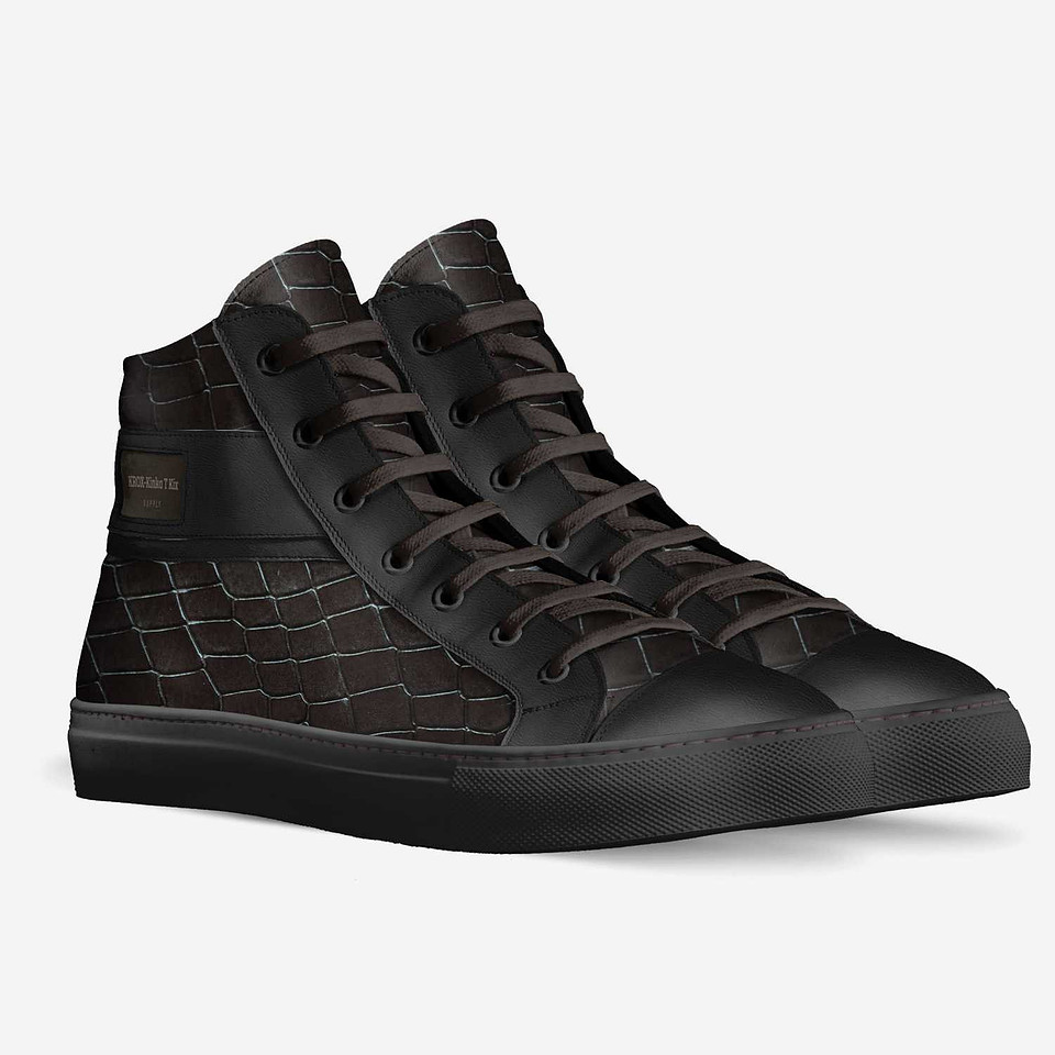 Classic High Top Shoes: KROX Black