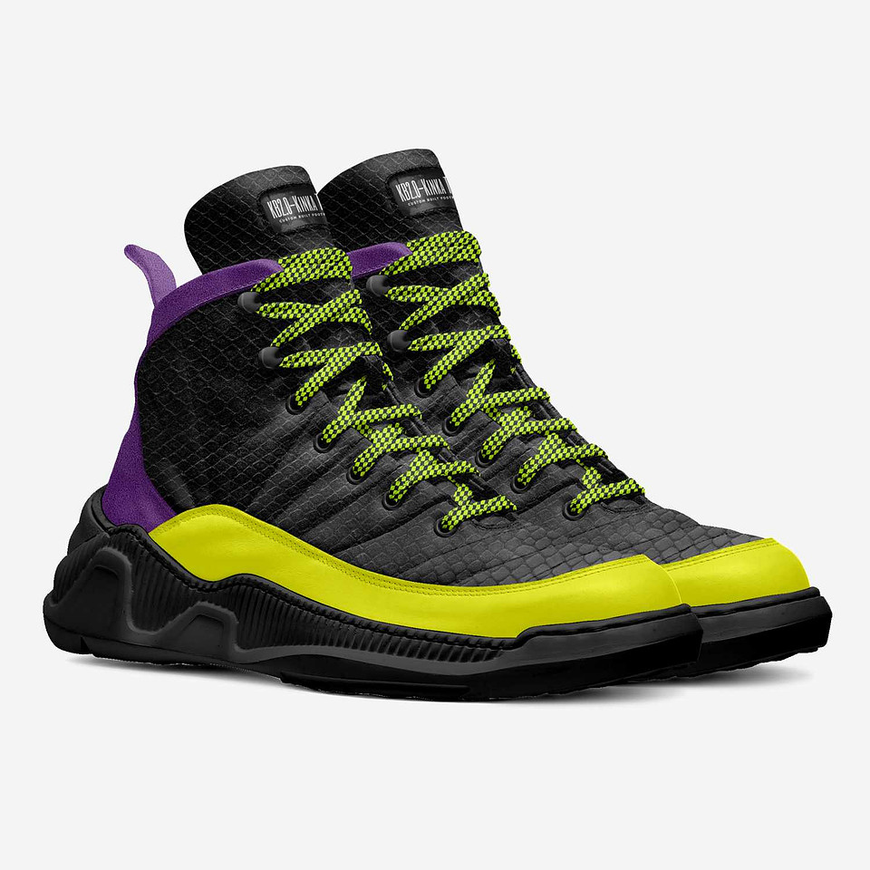 Retro Basket Design: KB2.0