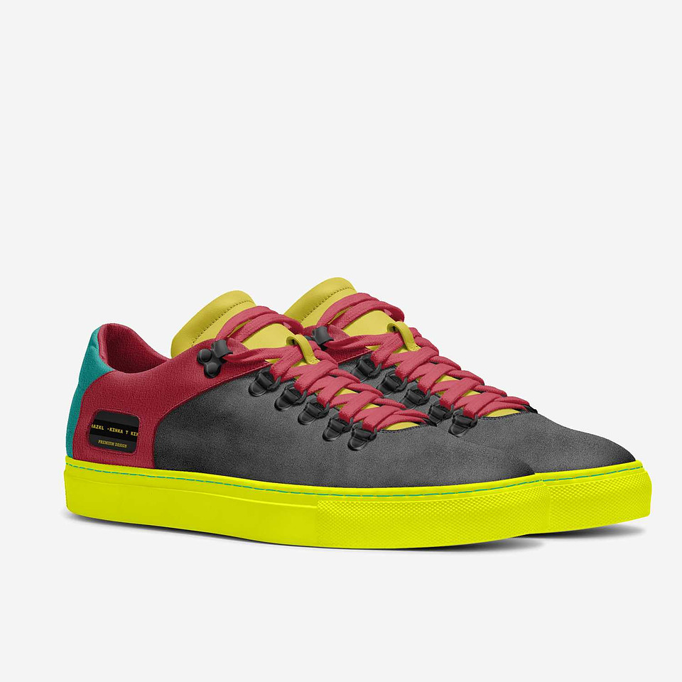 Hooks Low Top Shoes: Hazkl