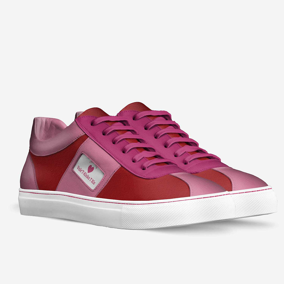 Minimal Low Top Shoes: Vale'T